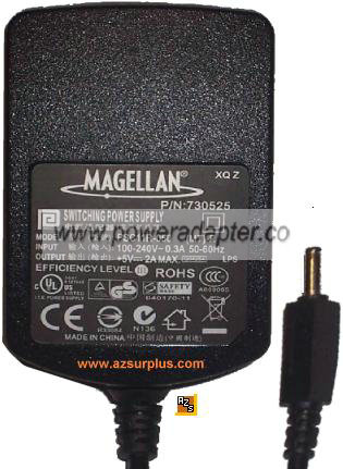MAGELLAN PSC11R-050 AC DC ADAPTER 5V 2A POWER SUPPLY